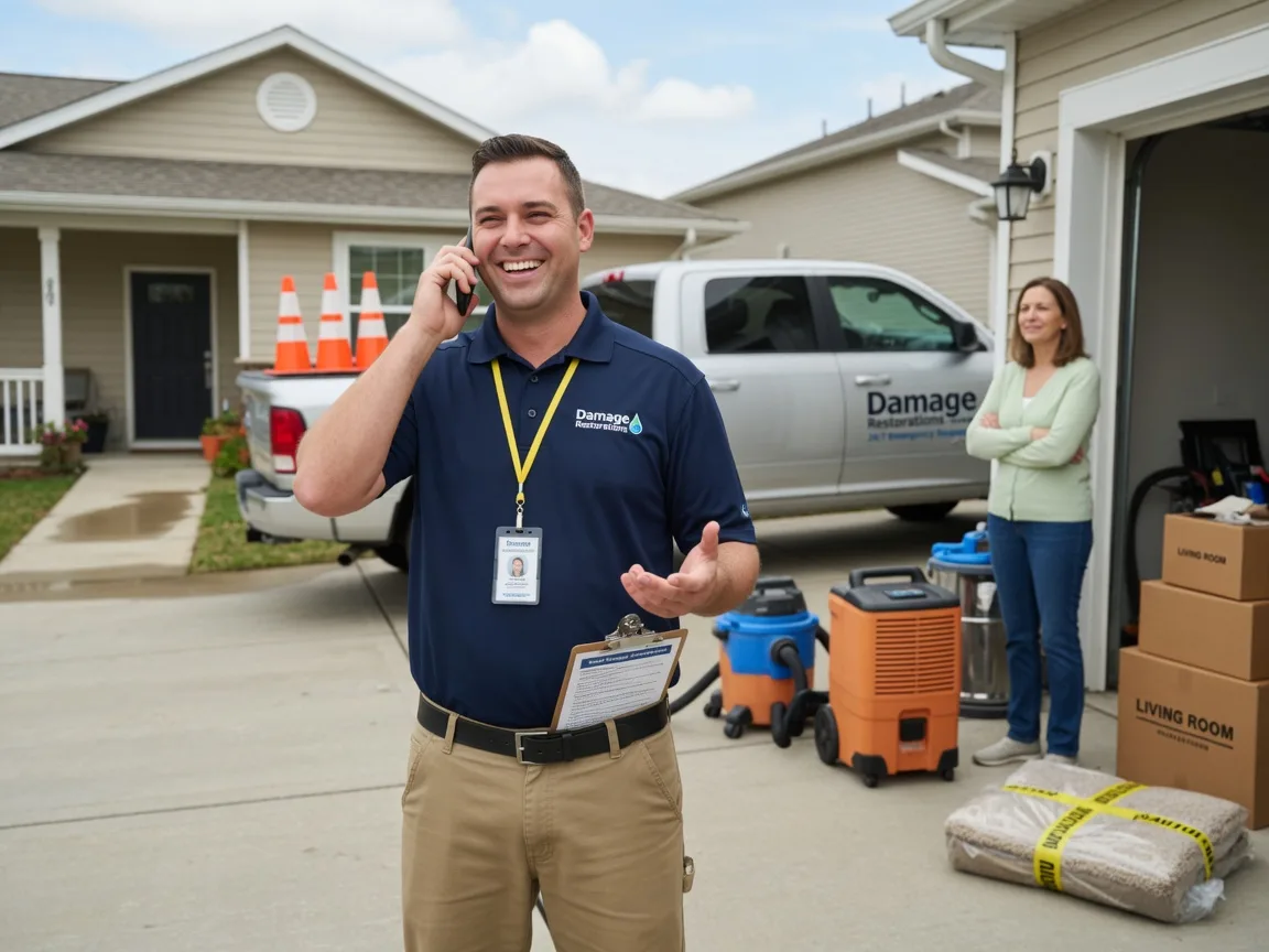 Water Damage Restoration Reidville, SC FAQs